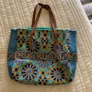 Anthropologie Jasper and Jeera Tote